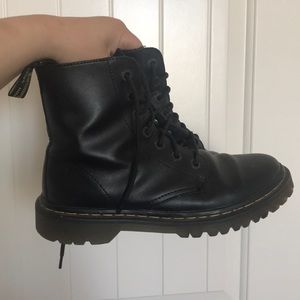 Black Dr. Martens Boots
